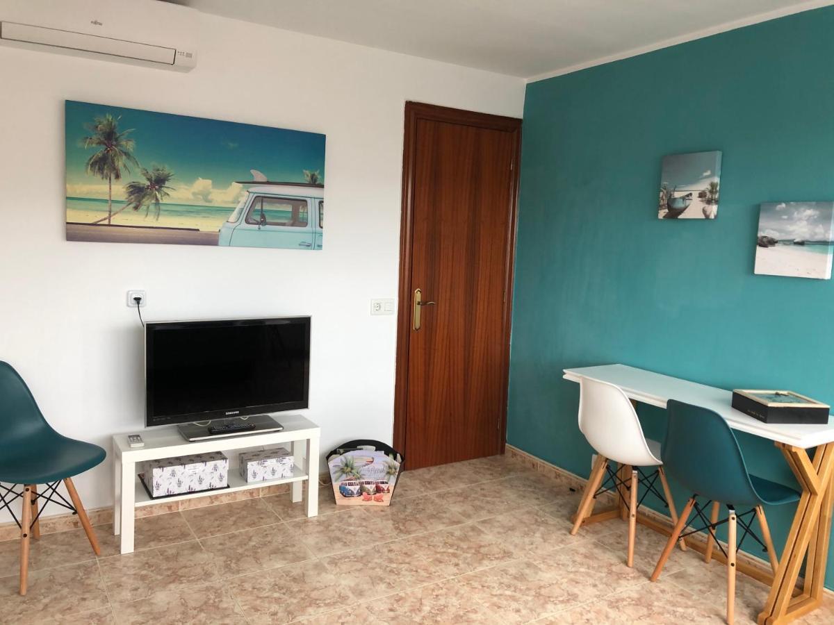 בלאנס Beta'S Place - Apartamento Primera Linea De Playa מראה חיצוני תמונה